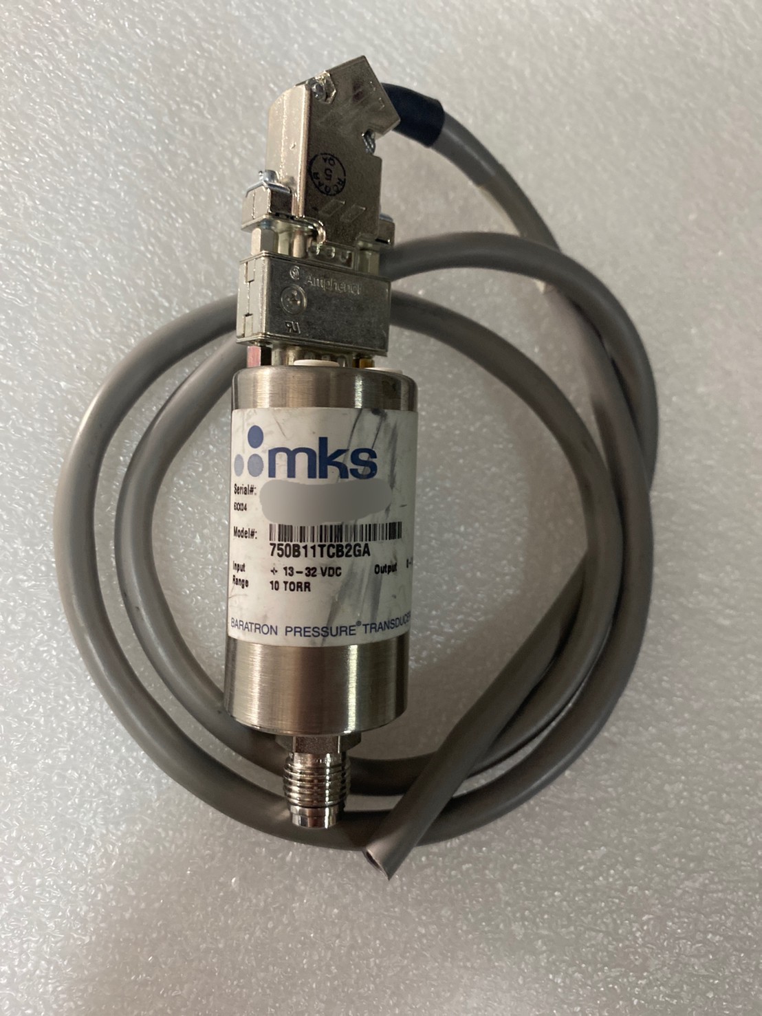 MKS Baratron Pressure Transducer 10 Torr 750B11TCB2GA圖片